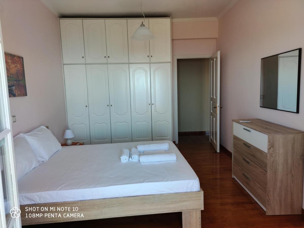 San Vlassis Area Apartment Lákones Eksteriør bilde
