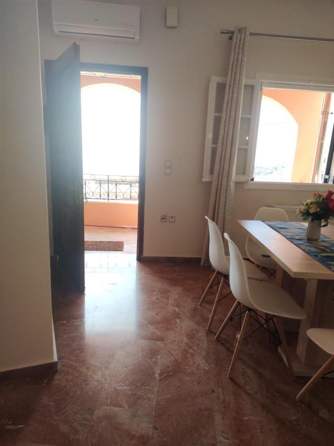 San Vlassis Area Apartment Lákones Eksteriør bilde