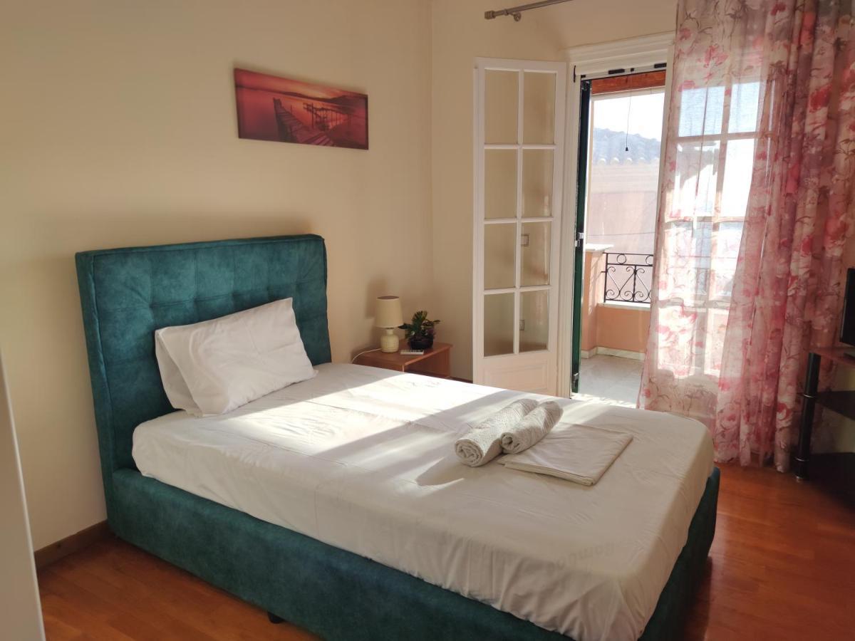 San Vlassis Area Apartment Lákones Eksteriør bilde