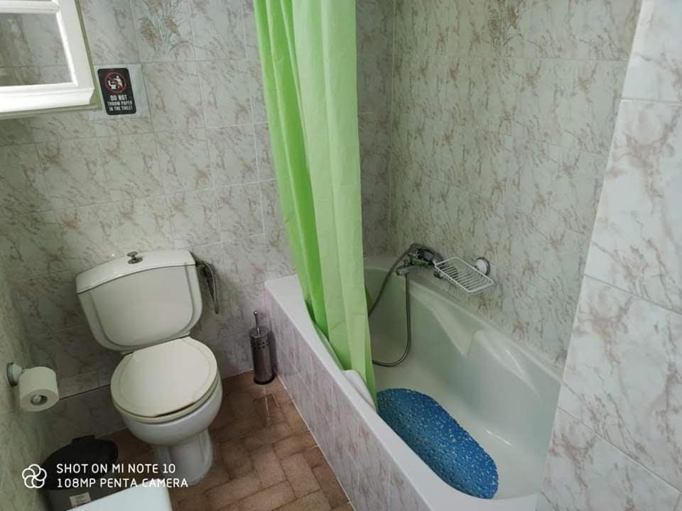 San Vlassis Area Apartment Lákones Eksteriør bilde