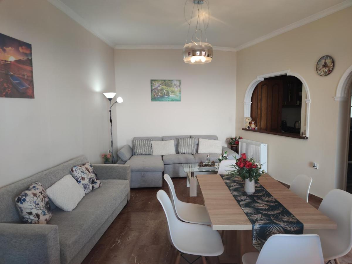 San Vlassis Area Apartment Lákones Eksteriør bilde