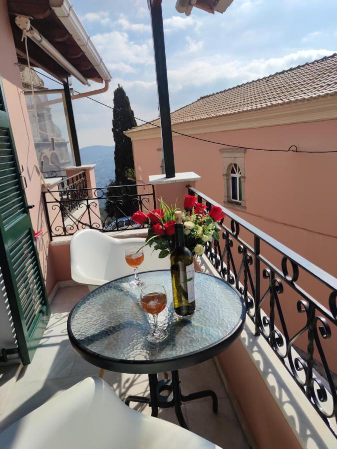San Vlassis Area Apartment Lákones Eksteriør bilde